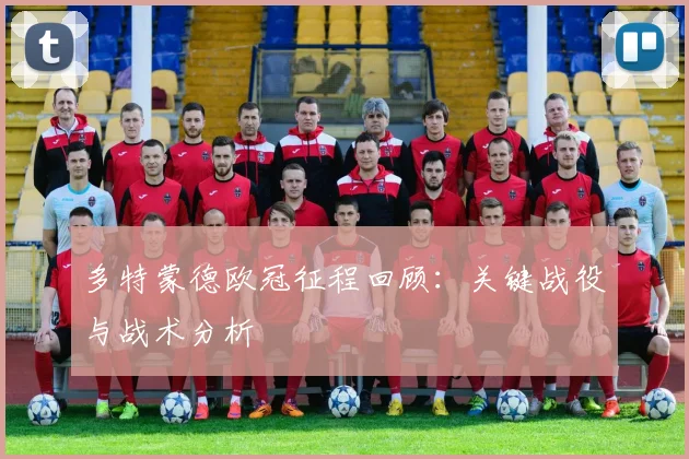 多特蒙德欧冠征程回顾：关键战役与战术分析